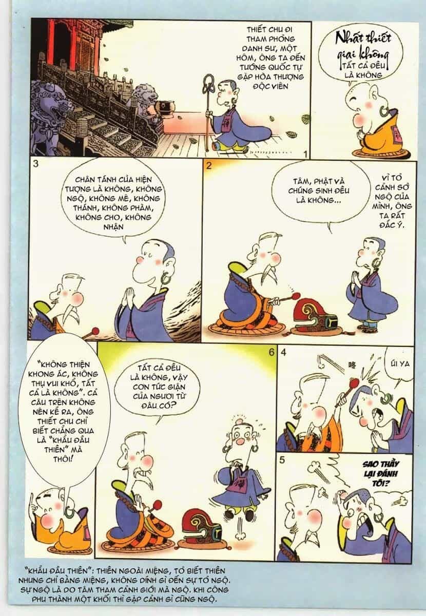 Thiền Thuyết - Chương 1 - ảnh 14