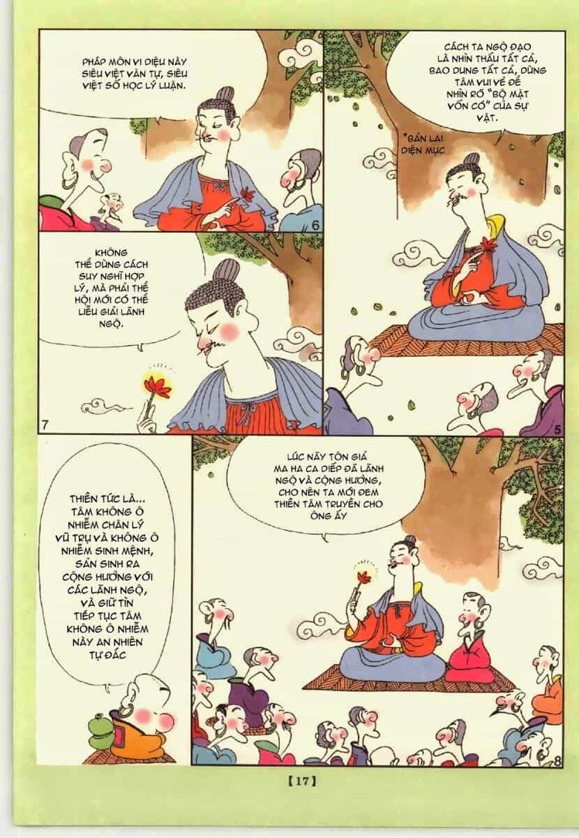 Thiền Thuyết - Chương 1 - ảnh 4