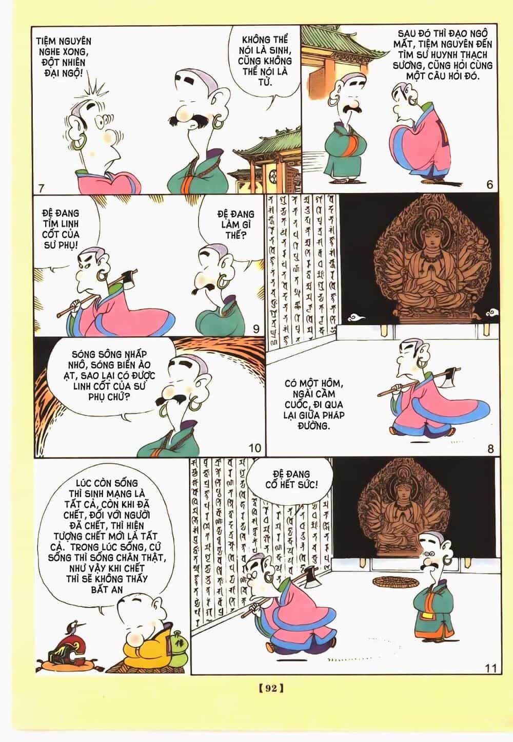 Thiền Thuyết - Chương 3 - ảnh 4