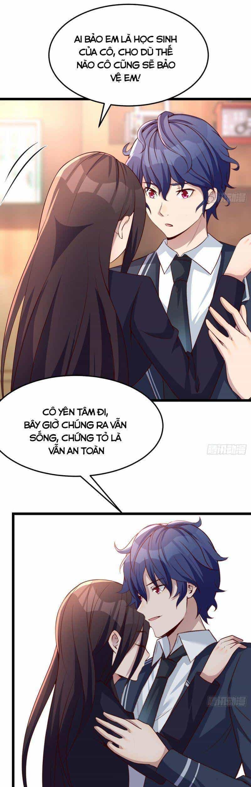 Thiên Tứ Thức Tỉnh - Chương 23 - ảnh 9