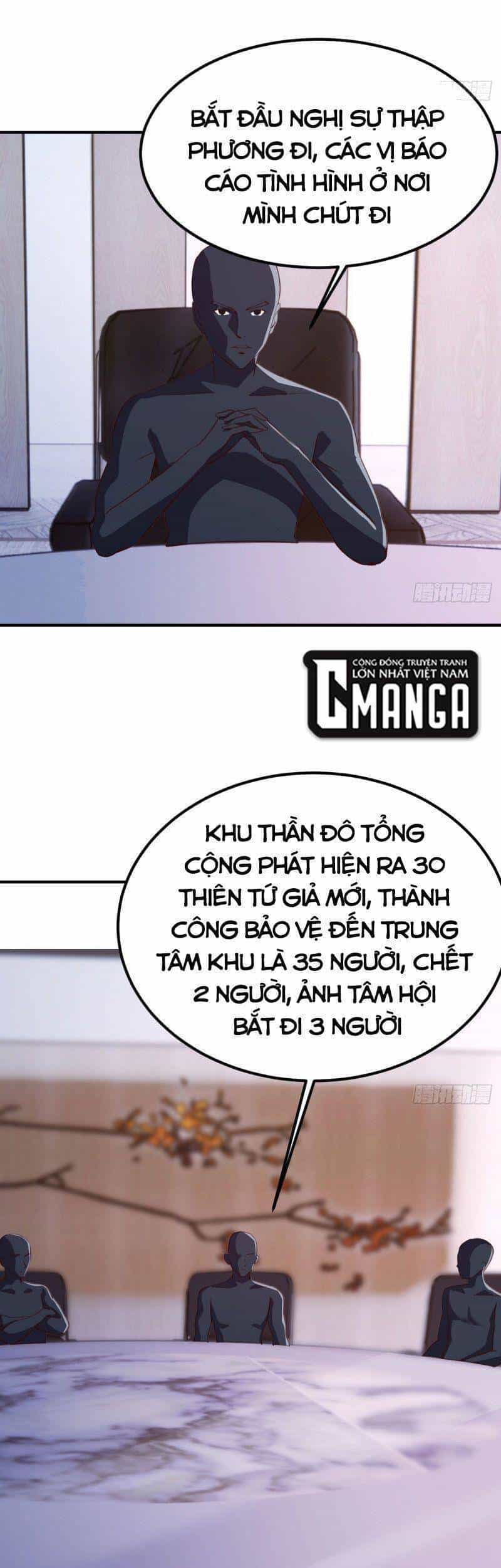Thiên Tứ Thức Tỉnh - Chương 24 - ảnh 33