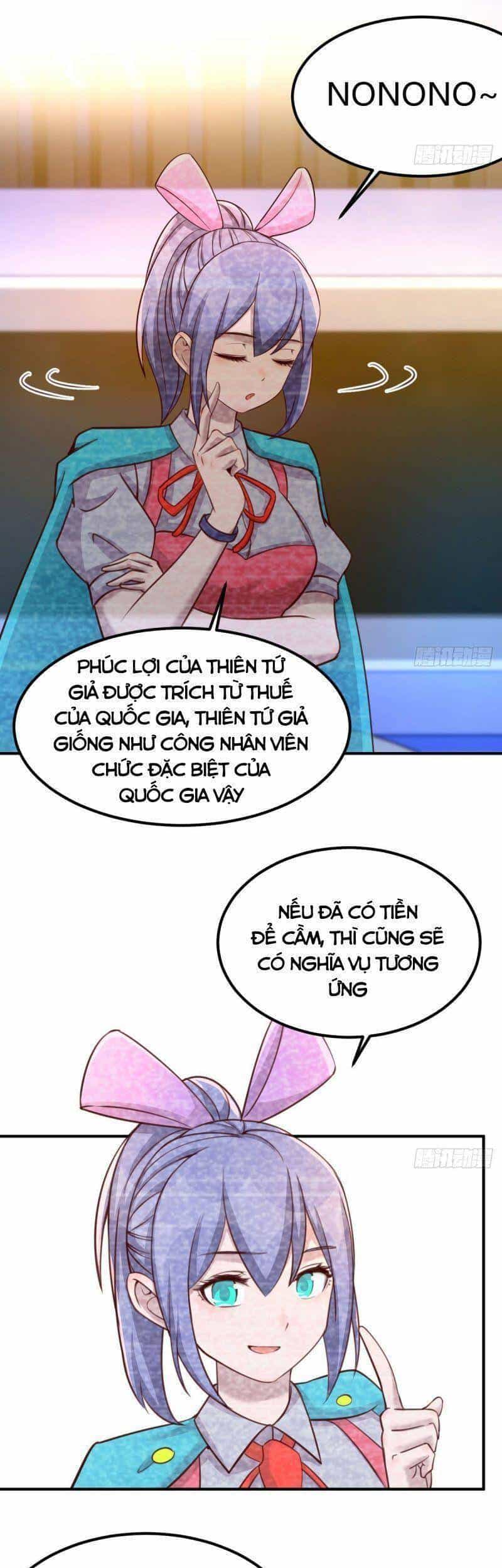 Thiên Tứ Thức Tỉnh - Chương 28 - ảnh 5