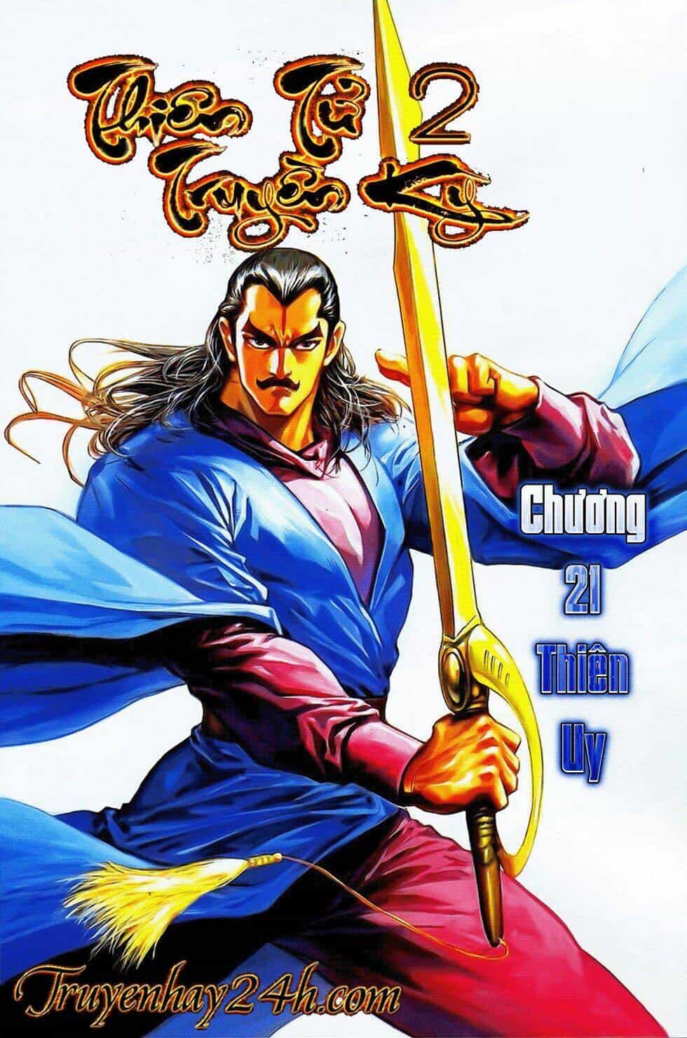 Thiên Tử Truyền Kỳ 2 - Tần Vương Doanh Chính - Chương 21 - ảnh 2