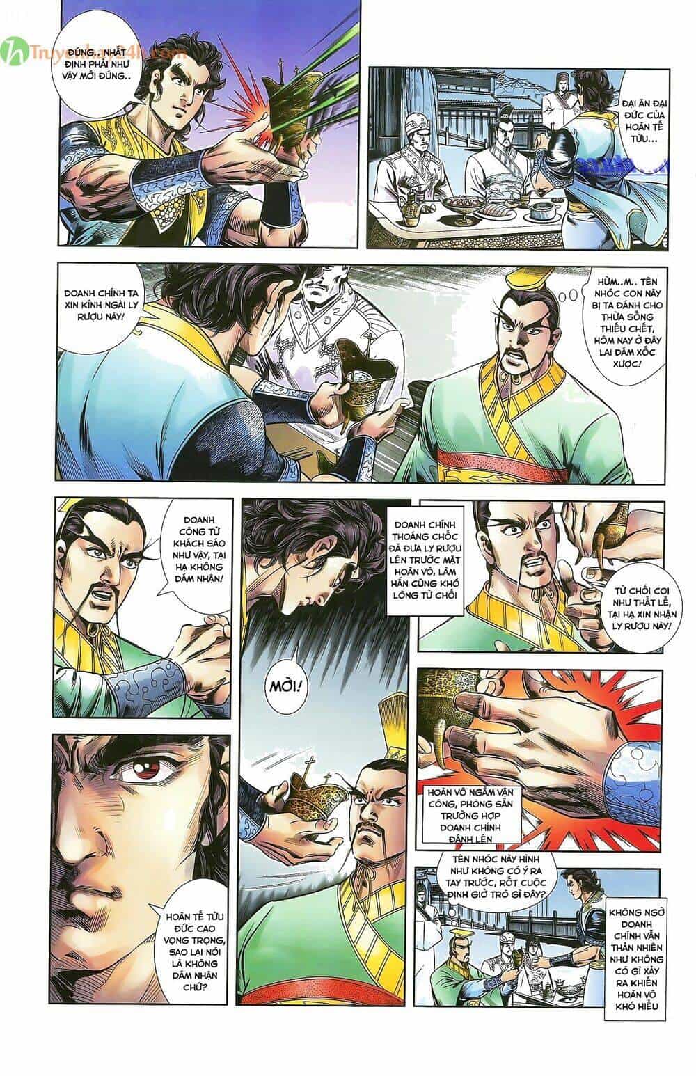Thiên Tử Truyền Kỳ 2 - Tần Vương Doanh Chính - Chương 33 - ảnh 8