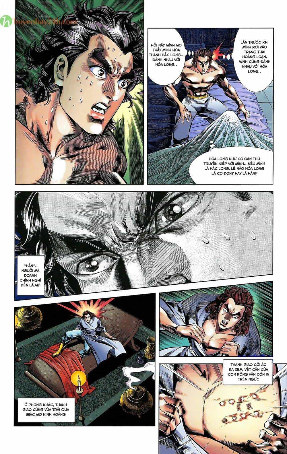 Thiên Tử Truyền Kỳ 2 - Tần Vương Doanh Chính - Chương 35 - ảnh 13