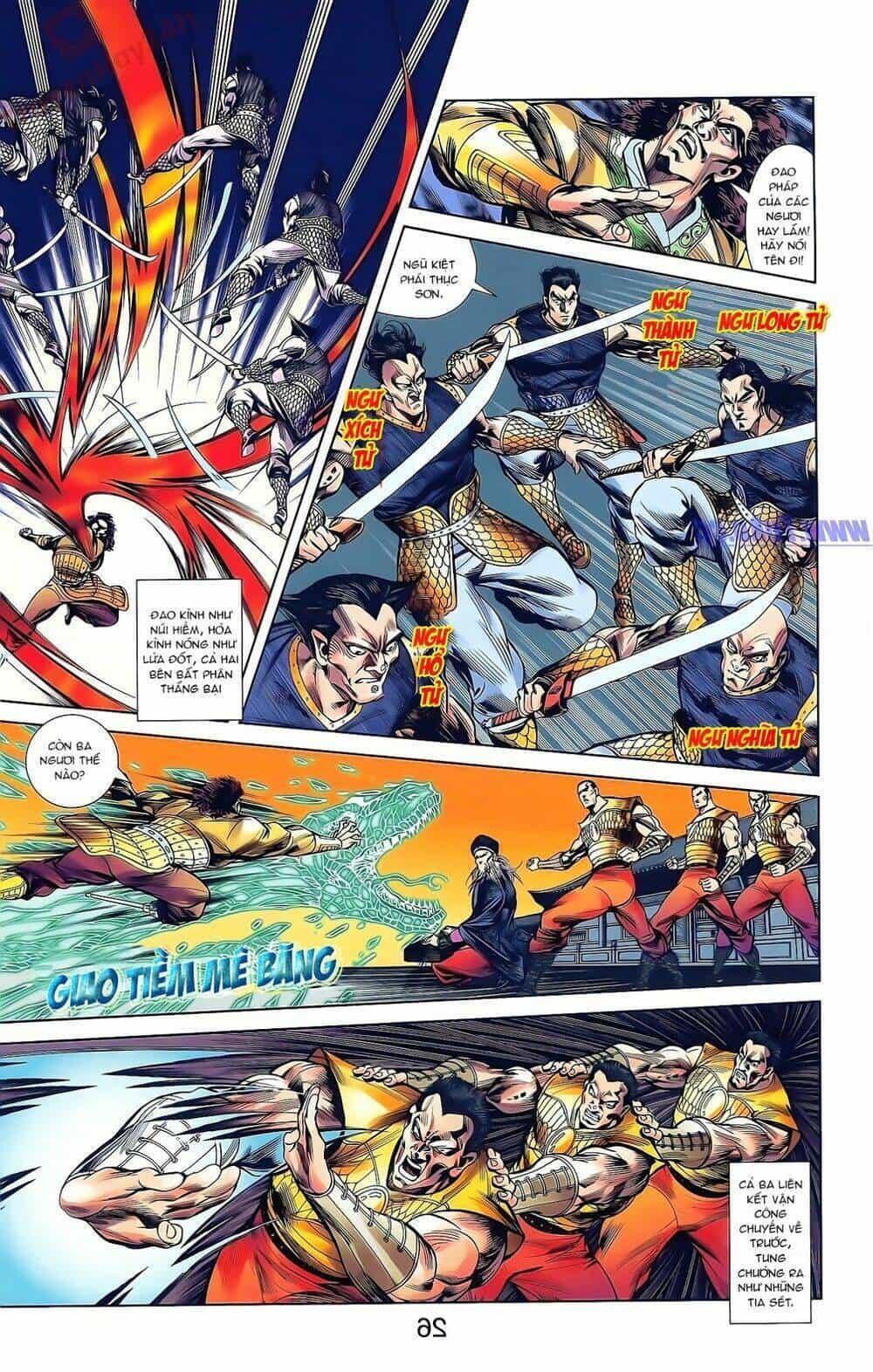 Thiên Tử Truyền Kỳ 2 - Tần Vương Doanh Chính - Chương 43 - ảnh 27