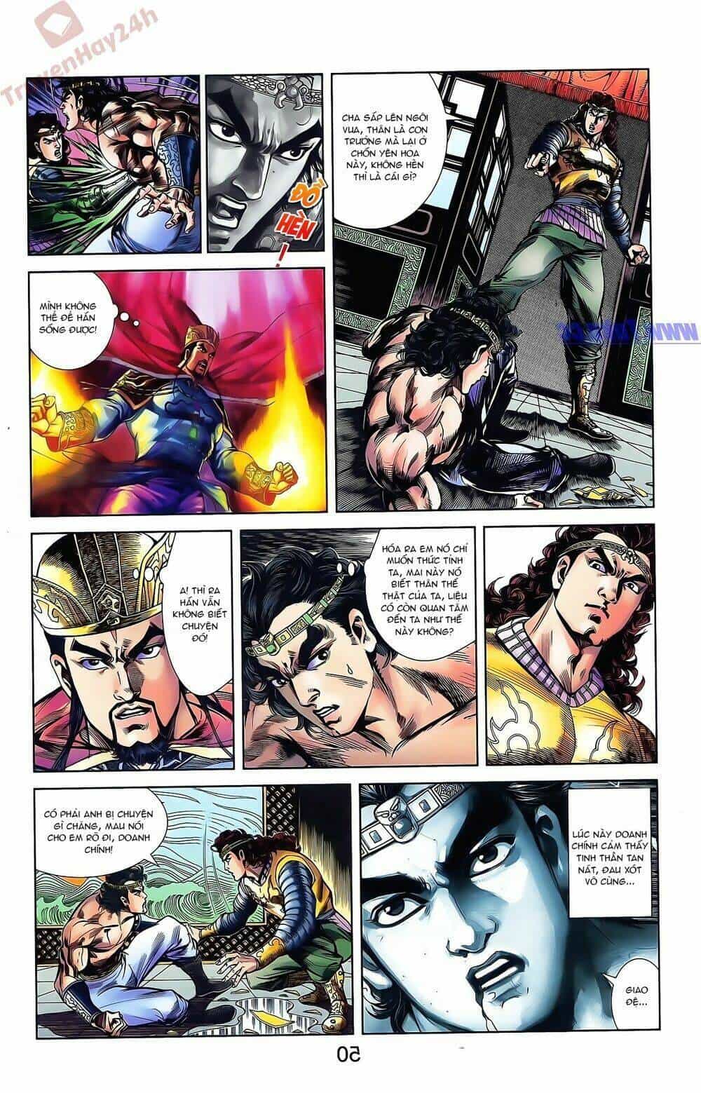 Thiên Tử Truyền Kỳ 2 - Tần Vương Doanh Chính - Chương 44 - ảnh 2