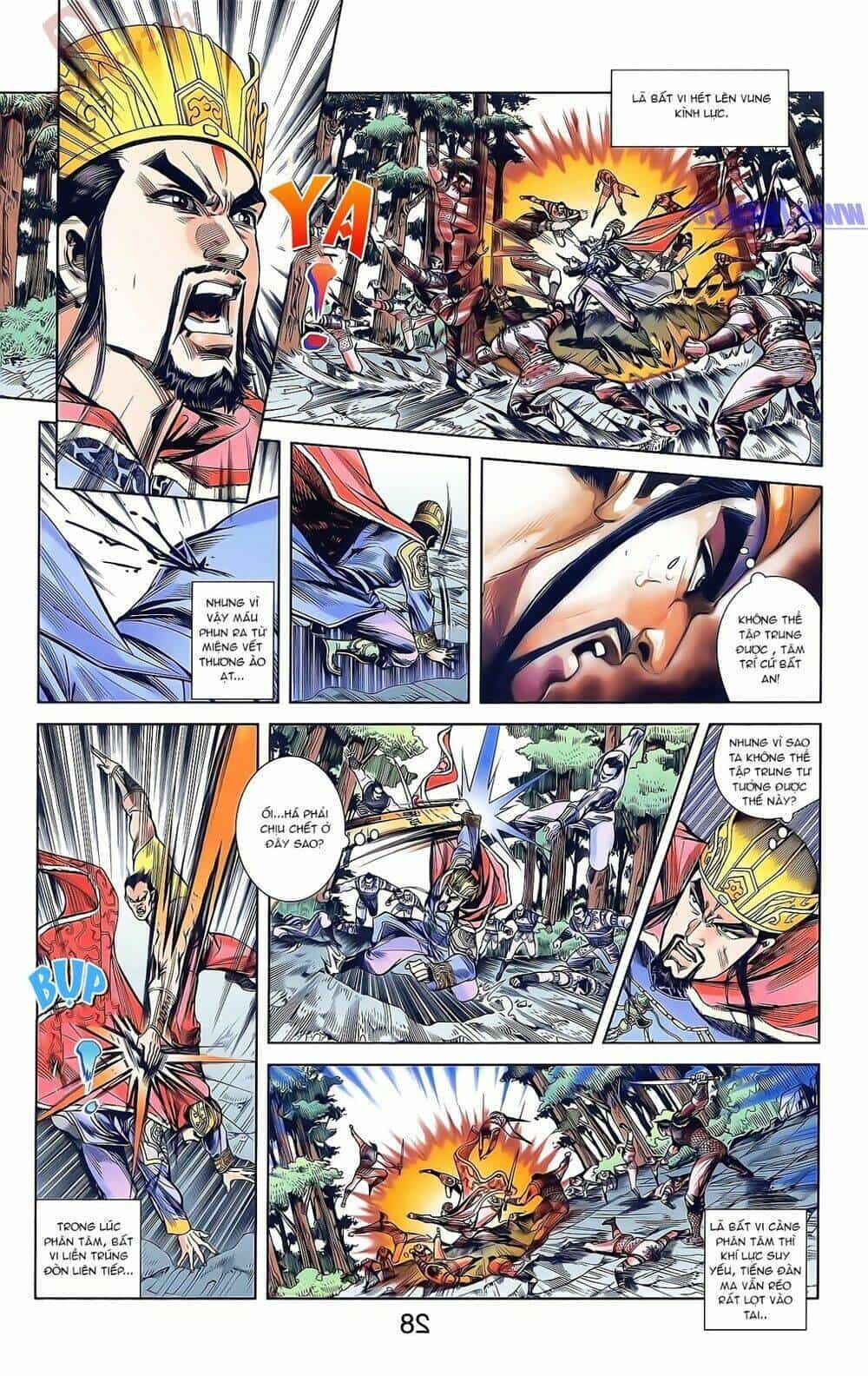 Thiên Tử Truyền Kỳ 2 - Tần Vương Doanh Chính - Chương 45 - ảnh 26