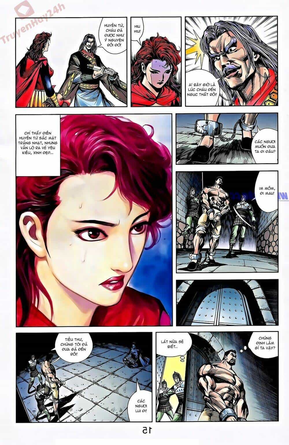 Thiên Tử Truyền Kỳ 2 - Tần Vương Doanh Chính - Chương 55 - ảnh 22