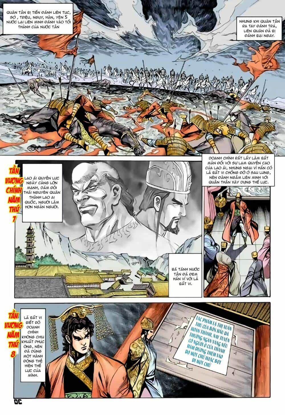 Thiên Tử Truyền Kỳ 2 - Tần Vương Doanh Chính - Chương 67 - ảnh 30