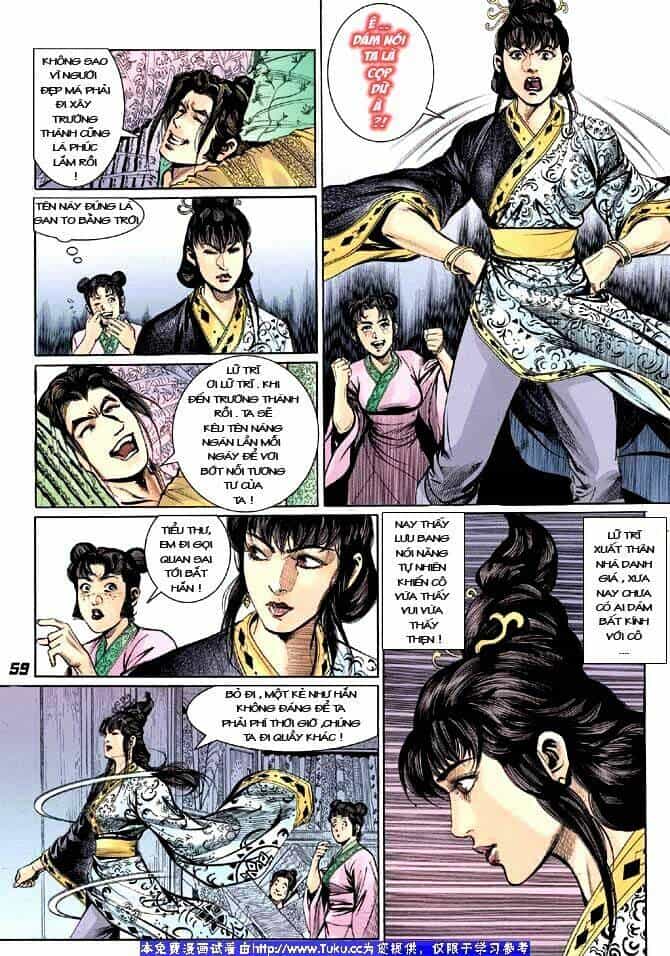 Thiên Tử Truyền Kỳ 3 – Lưu Manh Thiên Tử - Chương 1 - ảnh 54