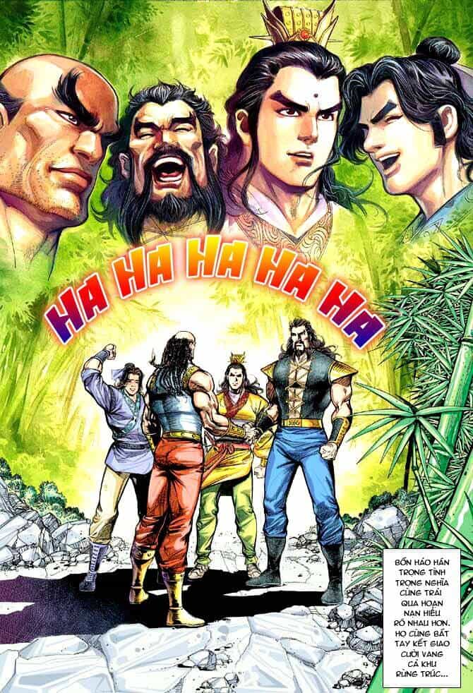 Thiên Tử Truyền Kỳ 3 – Lưu Manh Thiên Tử - Chương 11 - ảnh 18