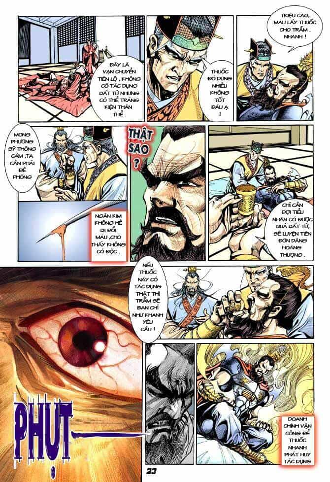 Thiên Tử Truyền Kỳ 3 – Lưu Manh Thiên Tử - Chương 20 - ảnh 23