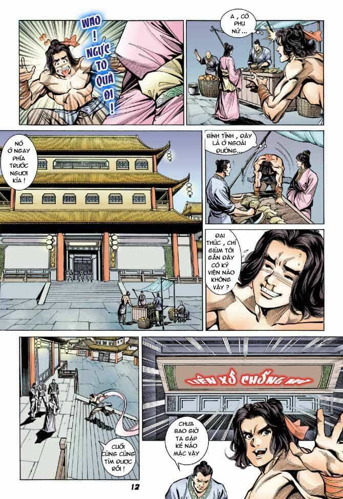 Thiên Tử Truyền Kỳ 3 – Lưu Manh Thiên Tử - Chương 25 - ảnh 12