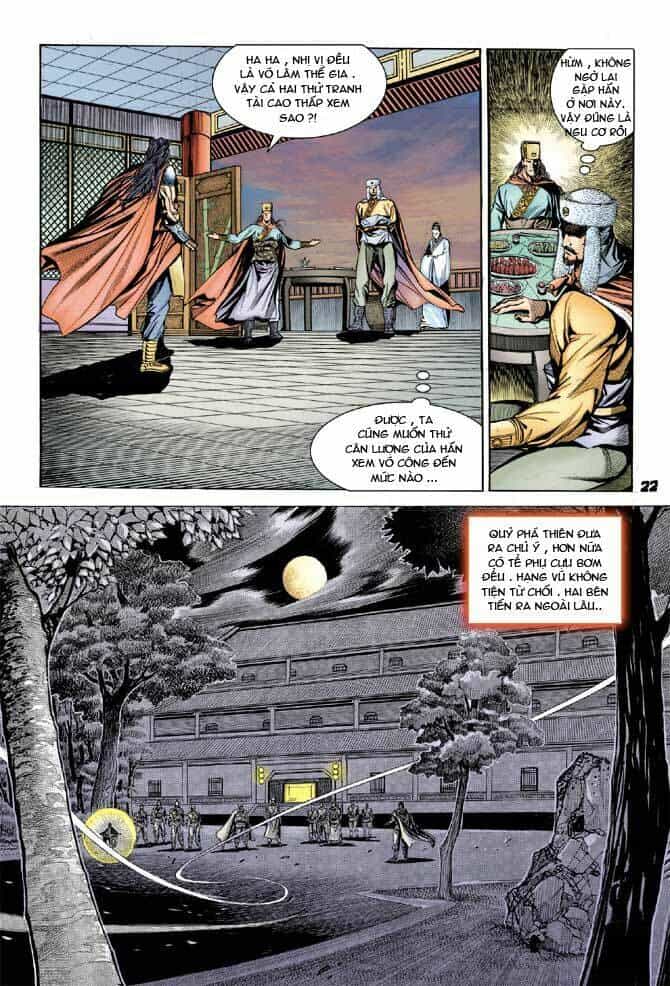 Thiên Tử Truyền Kỳ 3 – Lưu Manh Thiên Tử - Chương 25 - ảnh 22