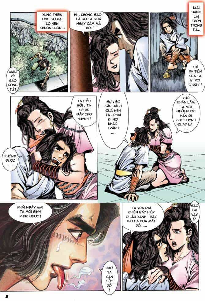 Thiên Tử Truyền Kỳ 3 – Lưu Manh Thiên Tử - Chương 27 - ảnh 9
