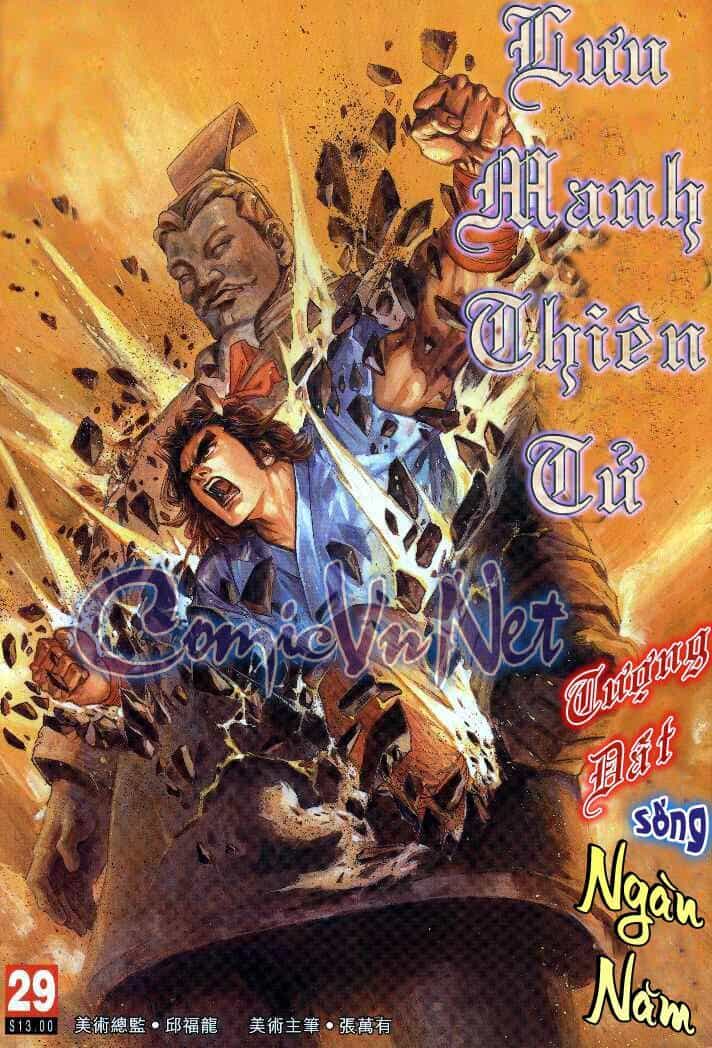 Thiên Tử Truyền Kỳ 3 – Lưu Manh Thiên Tử - Chương 29 - ảnh 1