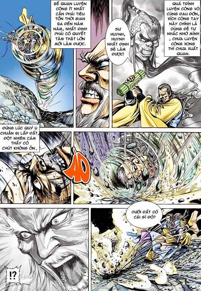Thiên Tử Truyền Kỳ 3 – Lưu Manh Thiên Tử - Chương 40 - ảnh 30