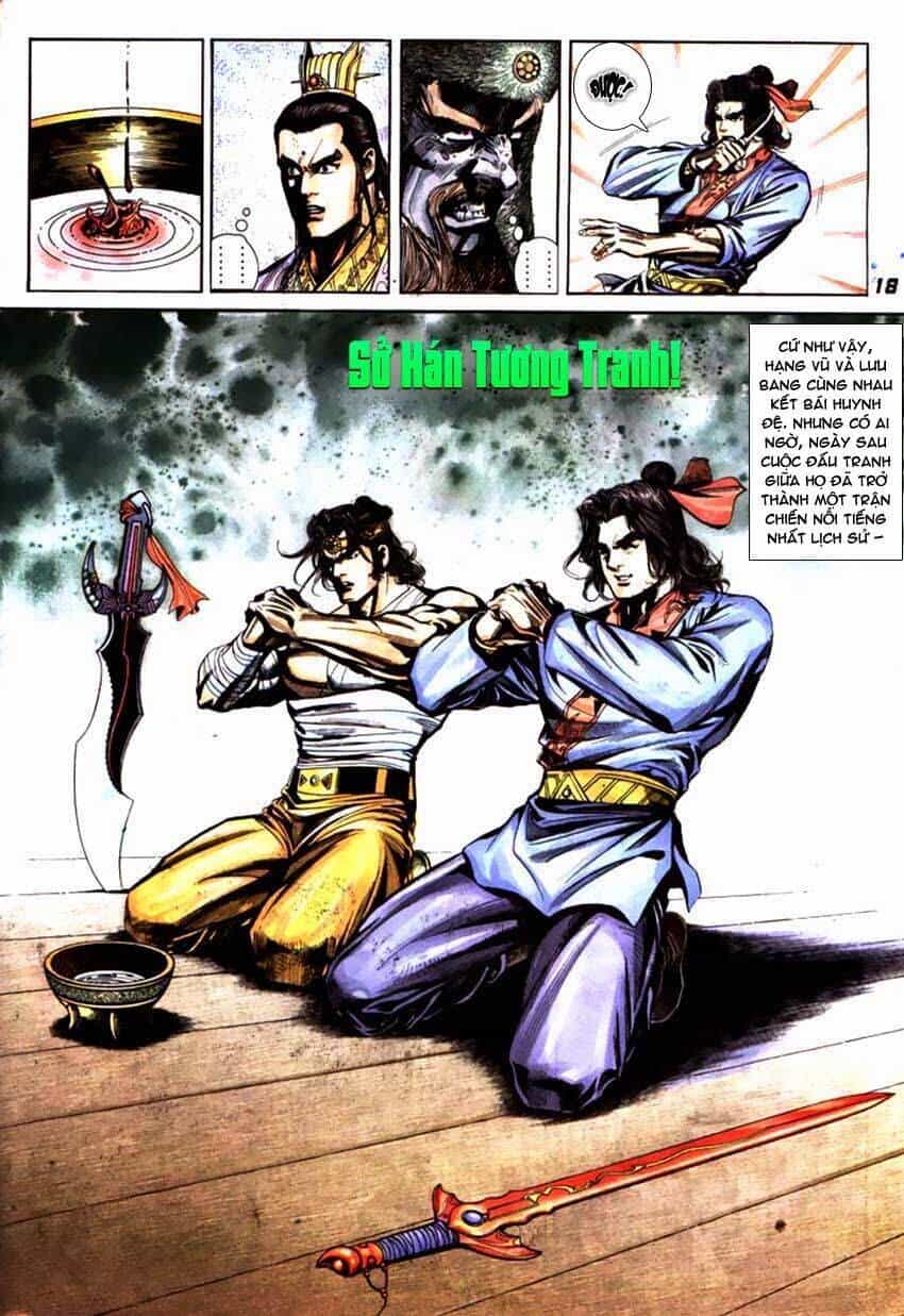 Thiên Tử Truyền Kỳ 3 – Lưu Manh Thiên Tử - Chương 46 - ảnh 18
