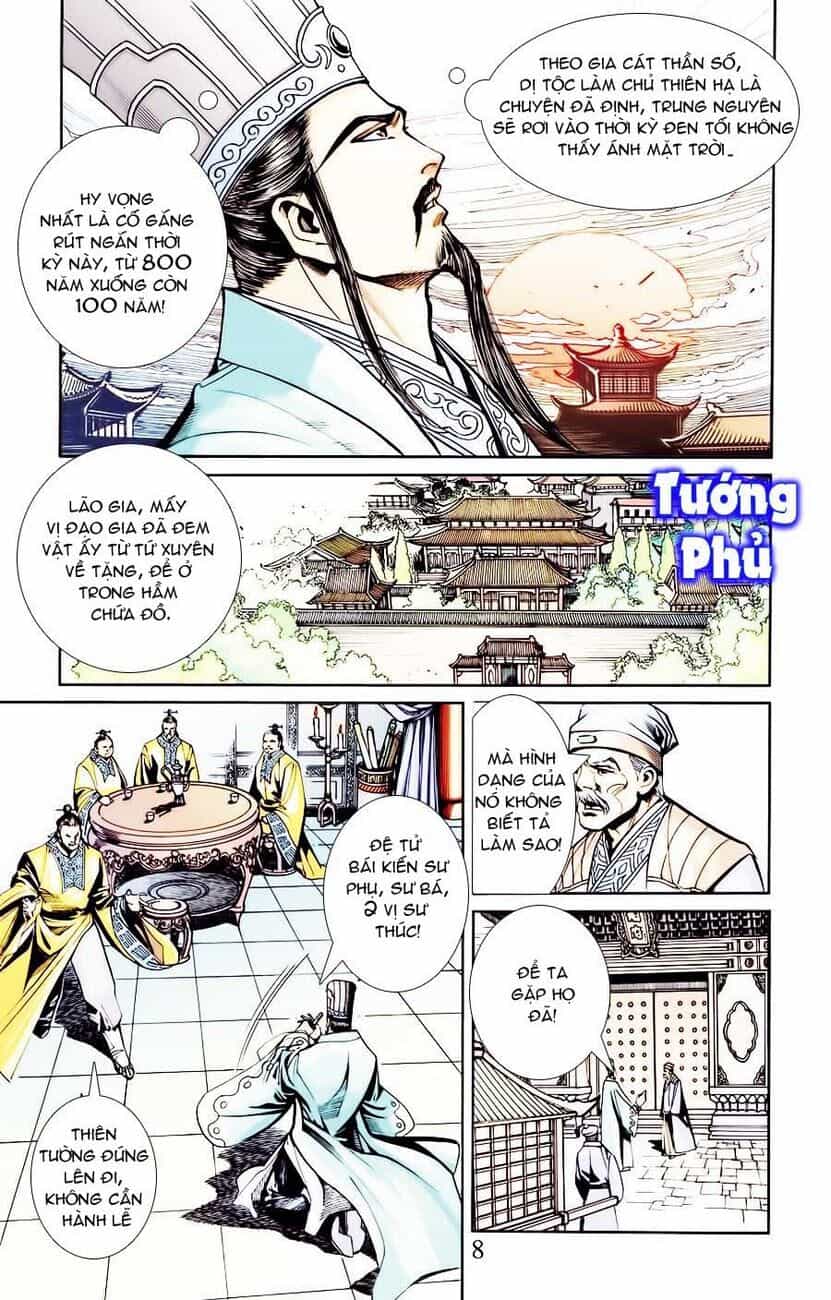 Thiên Tử Truyền Kỳ 6 – Hồng Vũ Đại Đế - Chương 13 - ảnh 5