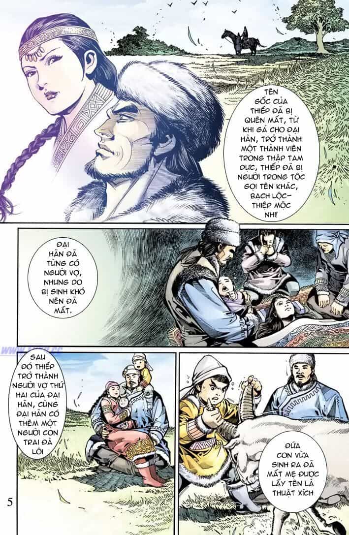 Thiên Tử Truyền Kỳ 6 – Hồng Vũ Đại Đế - Chương 24 - ảnh 5