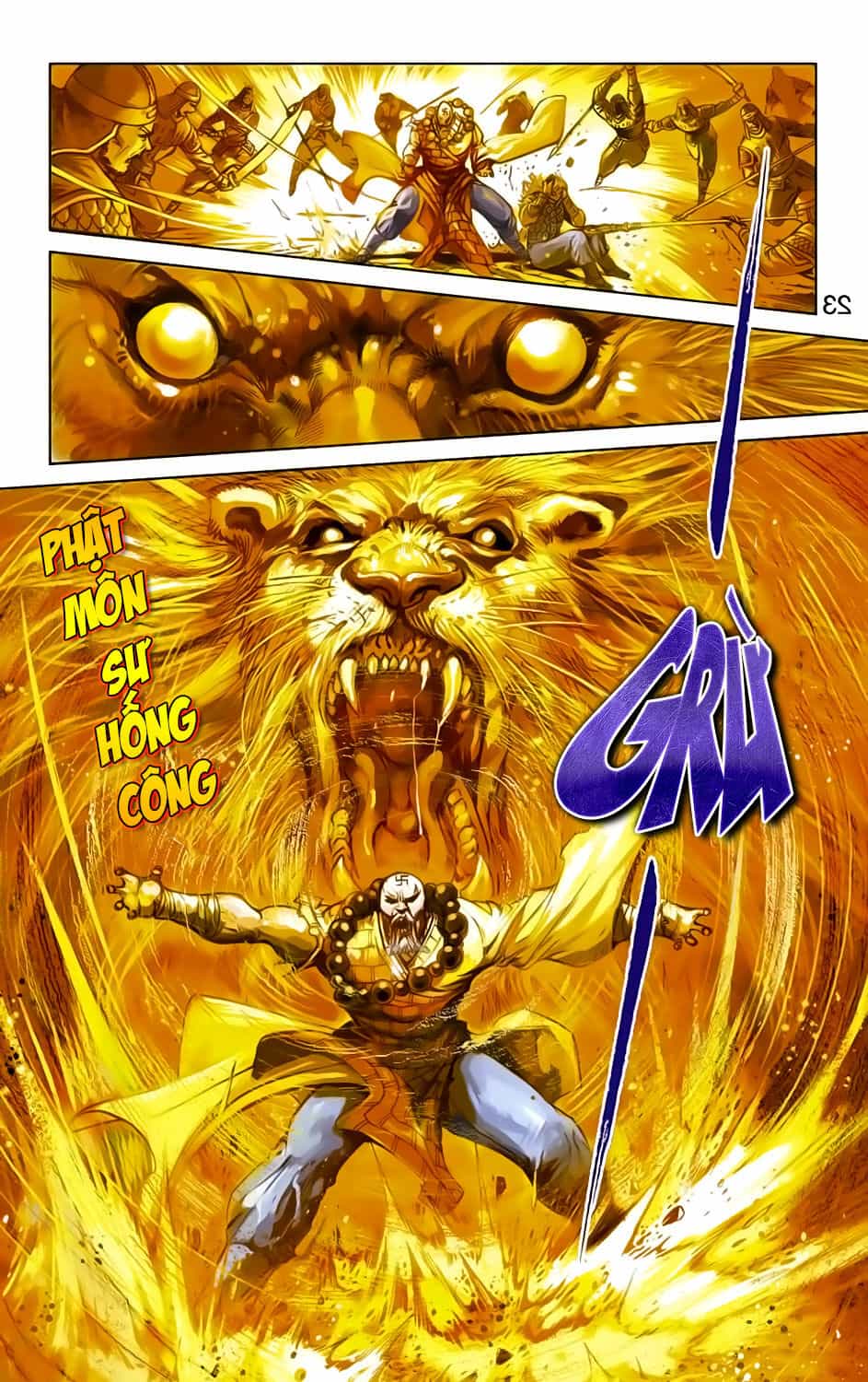 Thiên Tử Truyền Kỳ 6 – Hồng Vũ Đại Đế - Chương 55 - ảnh 24