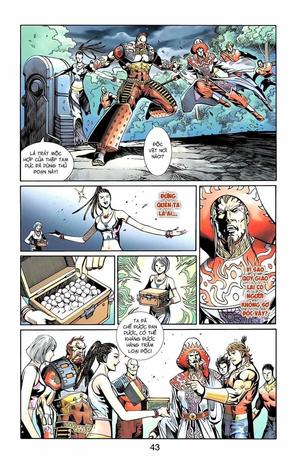 Thiên Tử Truyền Kỳ 6 – Hồng Vũ Đại Đế - Chương 82 - ảnh 13