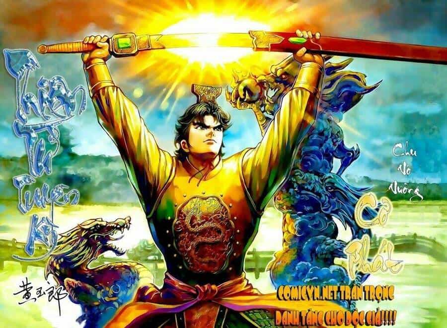 Thiên Tử Truyền Kỳ 8 - Thương Thiên Bá Hoàng - Chương 1 - ảnh 39