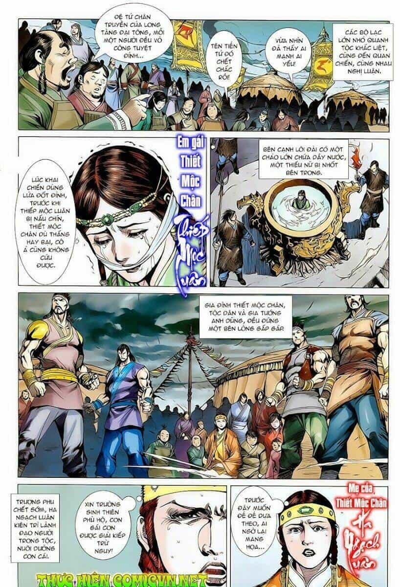 Thiên Tử Truyền Kỳ 8 - Thương Thiên Bá Hoàng - Chương 1 - ảnh 5