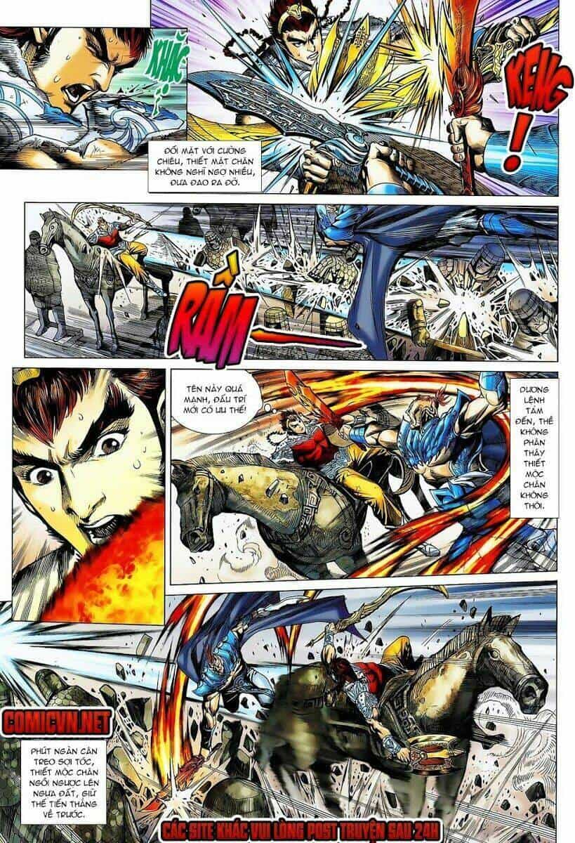 Thiên Tử Truyền Kỳ 8 - Thương Thiên Bá Hoàng - Chương 14 - ảnh 29