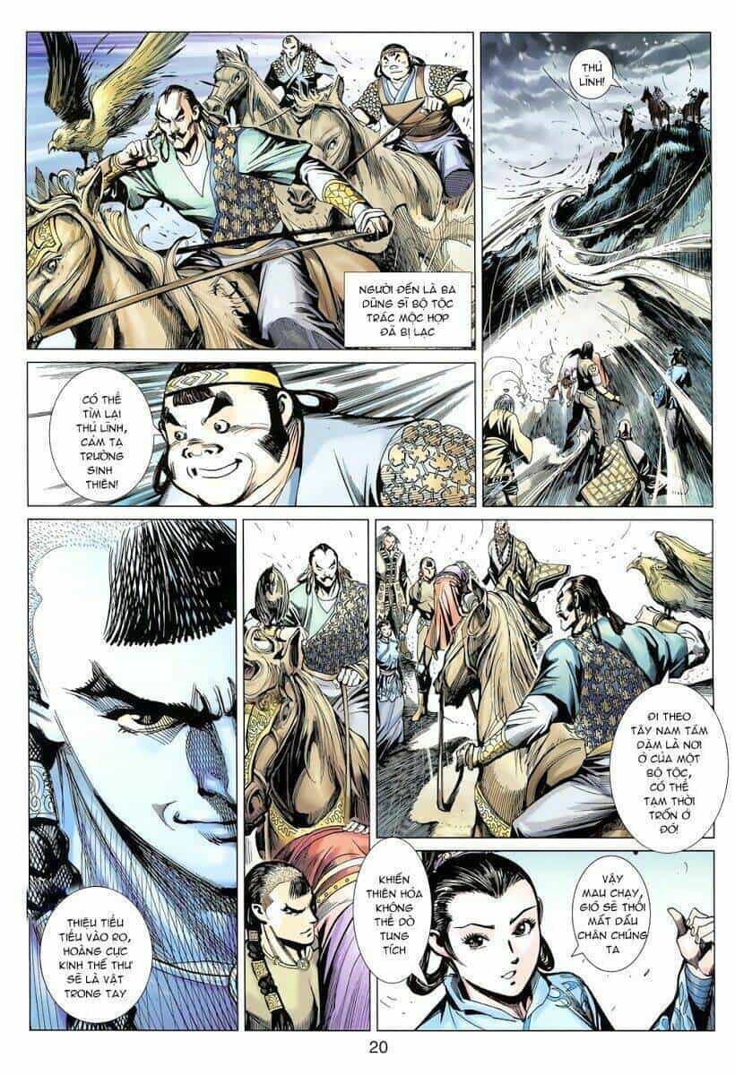 Thiên Tử Truyền Kỳ 8 - Thương Thiên Bá Hoàng - Chương 17 - ảnh 20