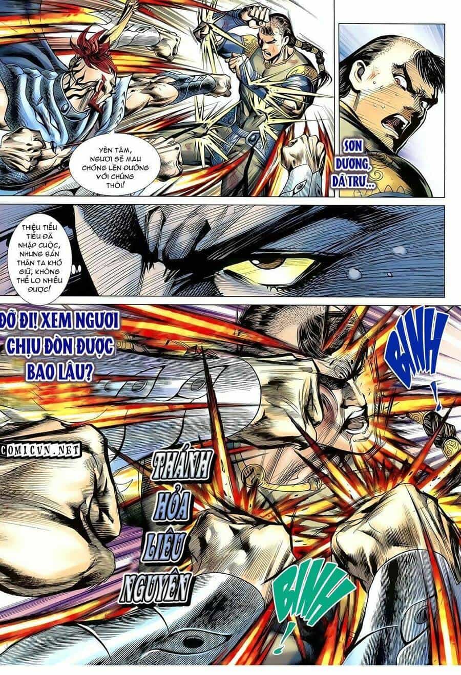 Thiên Tử Truyền Kỳ 8 - Thương Thiên Bá Hoàng - Chương 19 - ảnh 20