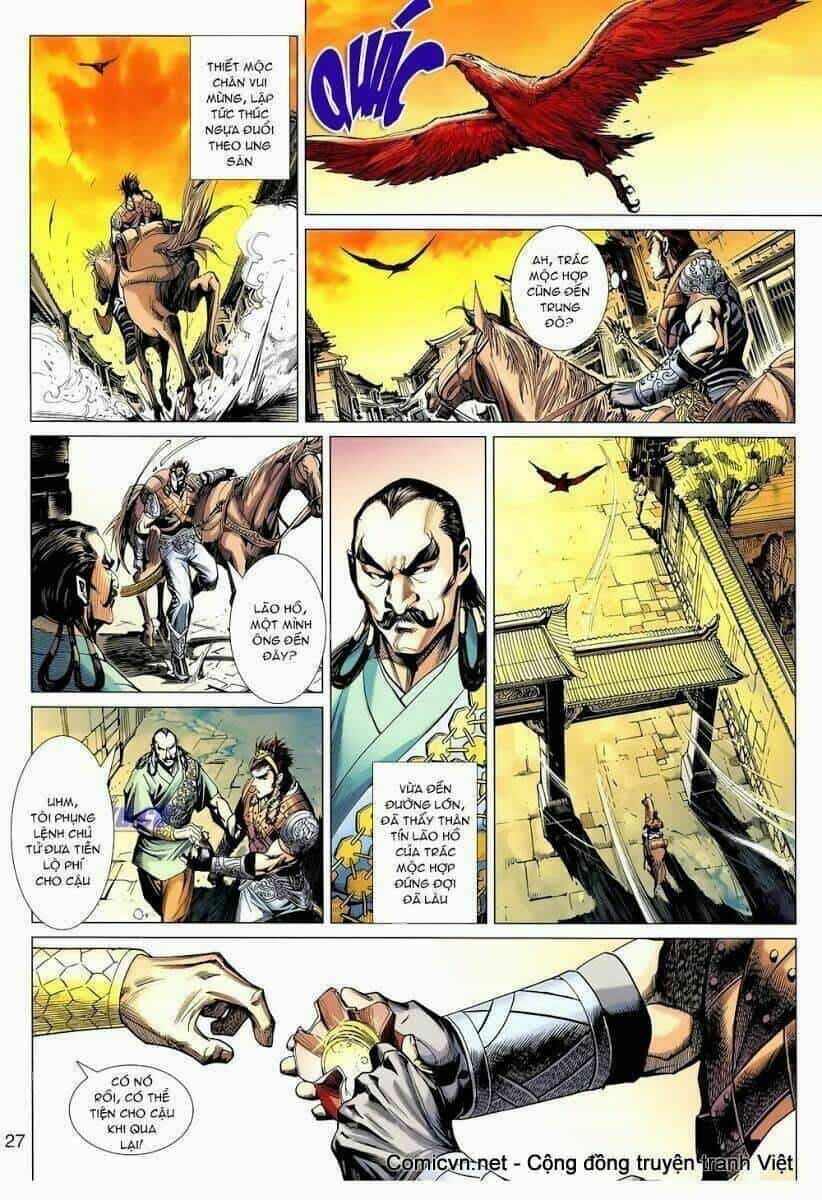 Thiên Tử Truyền Kỳ 8 - Thương Thiên Bá Hoàng - Chương 22 - ảnh 29