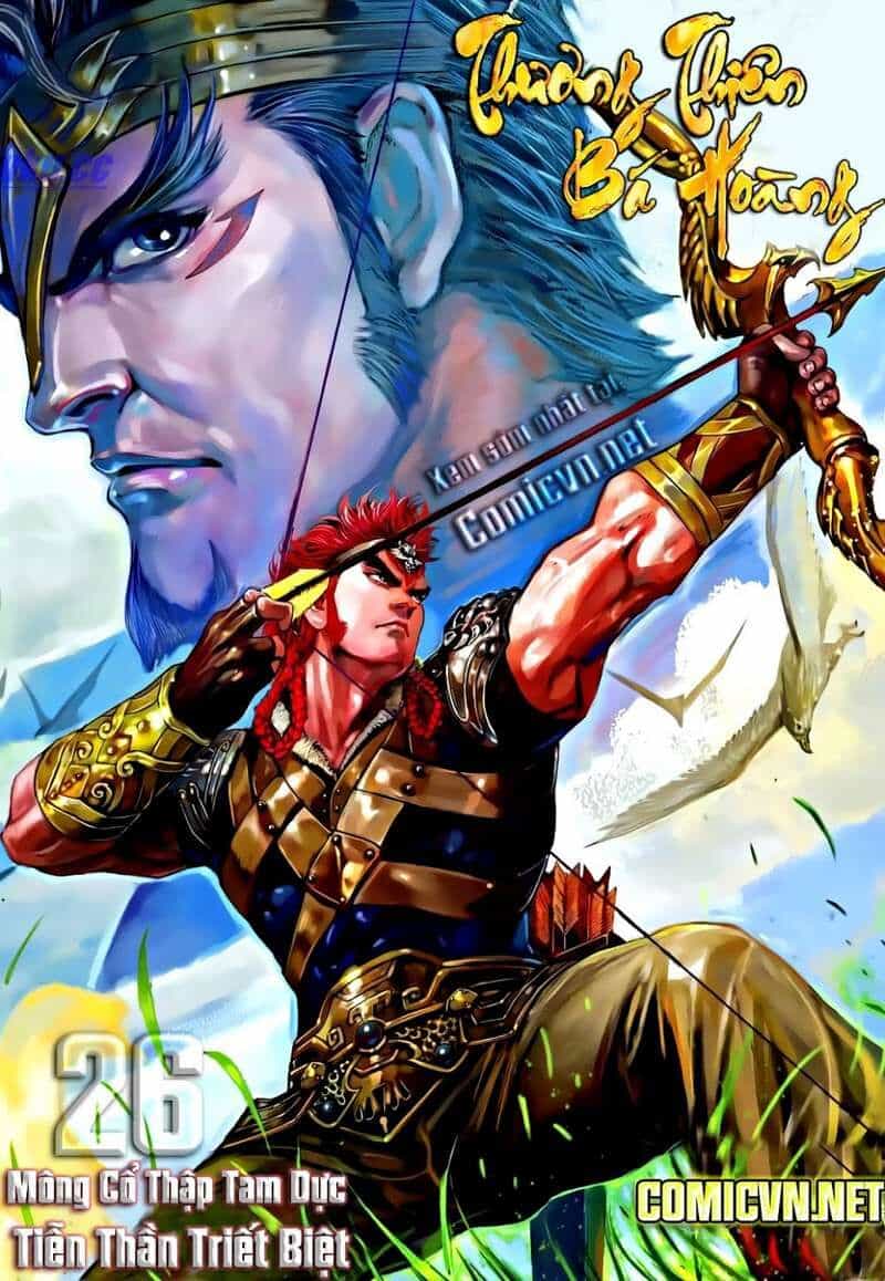 Thiên Tử Truyền Kỳ 8 - Thương Thiên Bá Hoàng - Chương 25 - ảnh 30