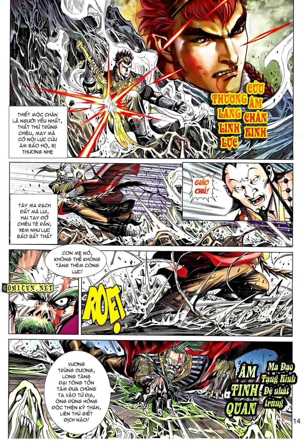 Thiên Tử Truyền Kỳ 8 - Thương Thiên Bá Hoàng - Chương 33 - ảnh 16