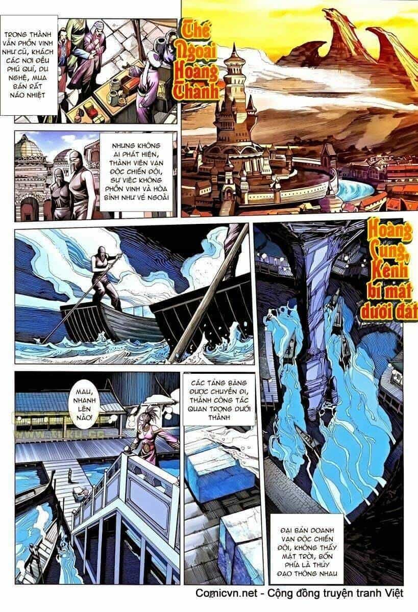 Thiên Tử Truyền Kỳ 8 - Thương Thiên Bá Hoàng - Chương 35 - ảnh 3