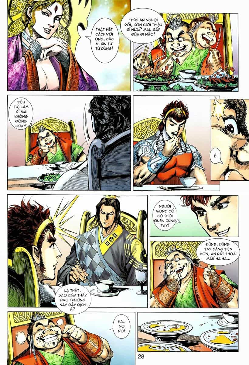 Thiên Tử Truyền Kỳ 8 - Thương Thiên Bá Hoàng - Chương 4 - ảnh 28