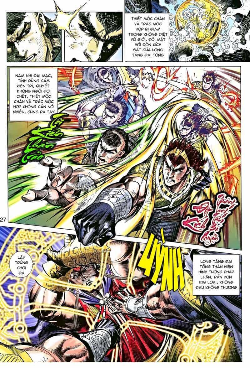 Thiên Tử Truyền Kỳ 8 - Thương Thiên Bá Hoàng - Chương 47 - ảnh 27