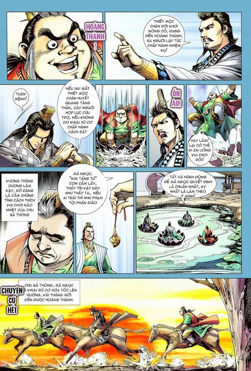 Thiên Tử Truyền Kỳ 8 - Thương Thiên Bá Hoàng - Chương 5 - ảnh 6