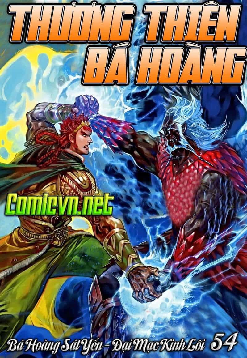 Thiên Tử Truyền Kỳ 8 - Thương Thiên Bá Hoàng - Chương 54 - ảnh 1