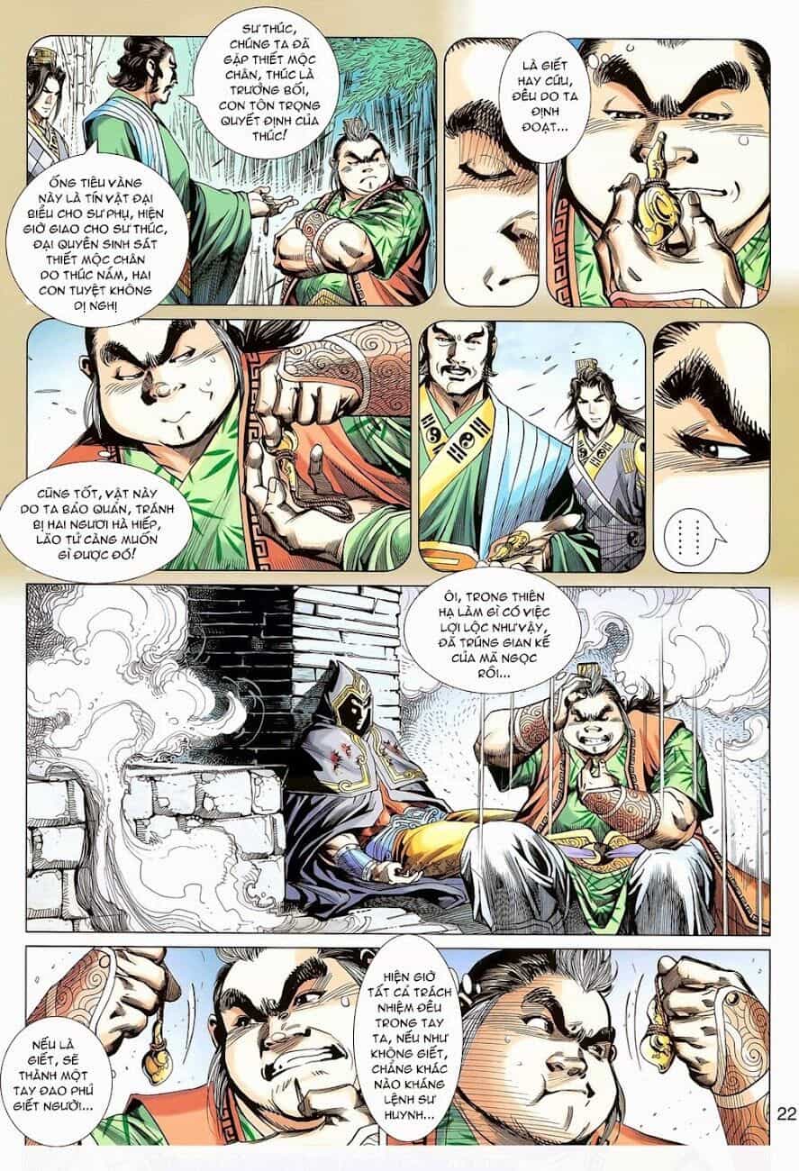 Thiên Tử Truyền Kỳ 8 - Thương Thiên Bá Hoàng - Chương 8 - ảnh 22