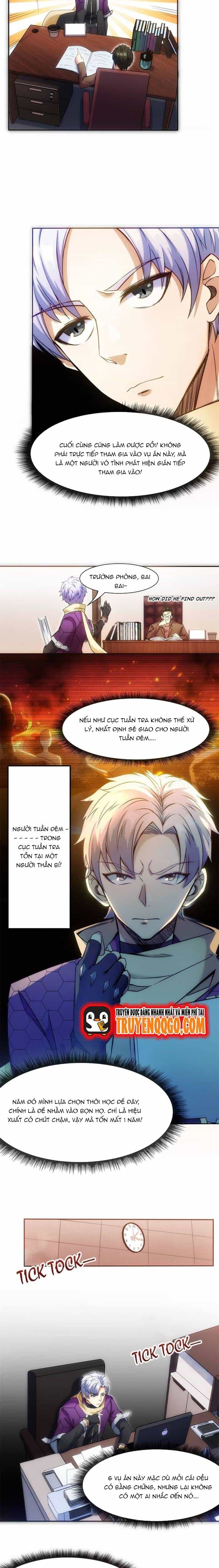 Thiên Tượng Chi Môn - Chương 1 - ảnh 10