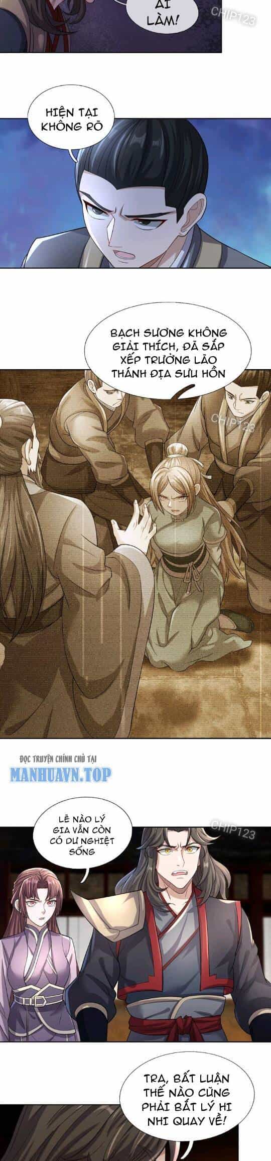 Thiên Uyên Trở Về: Ta Chính Là Thiên Tai - Chương 9 - ảnh 10