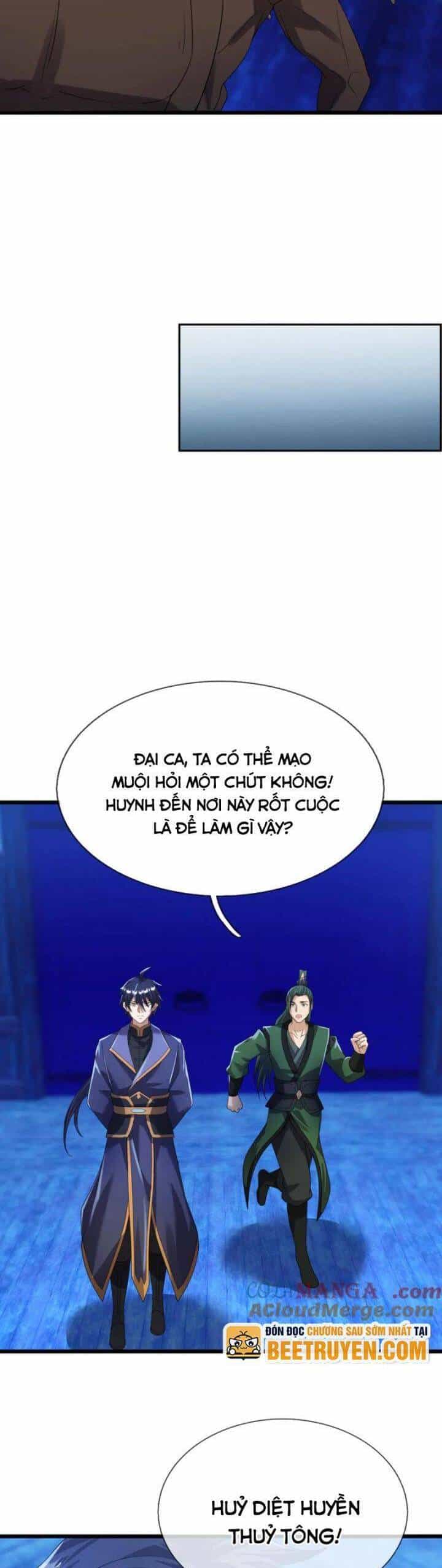 Thiên Uyên Trở Về: Ta Chính Là Thiên Tai - Chương 50 - ảnh 39