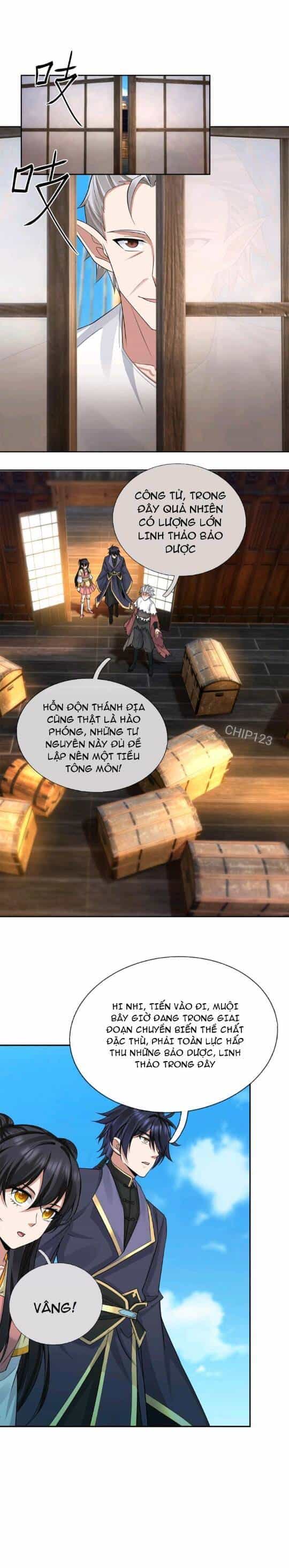 Thiên Uyên Trở Về: Ta Chính Là Thiên Tai - Chương 8 - ảnh 24