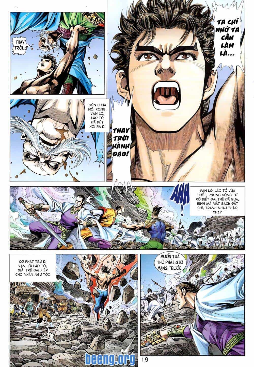 Thiên Yêu Huyền Kỳ - Chương 4 - ảnh 2