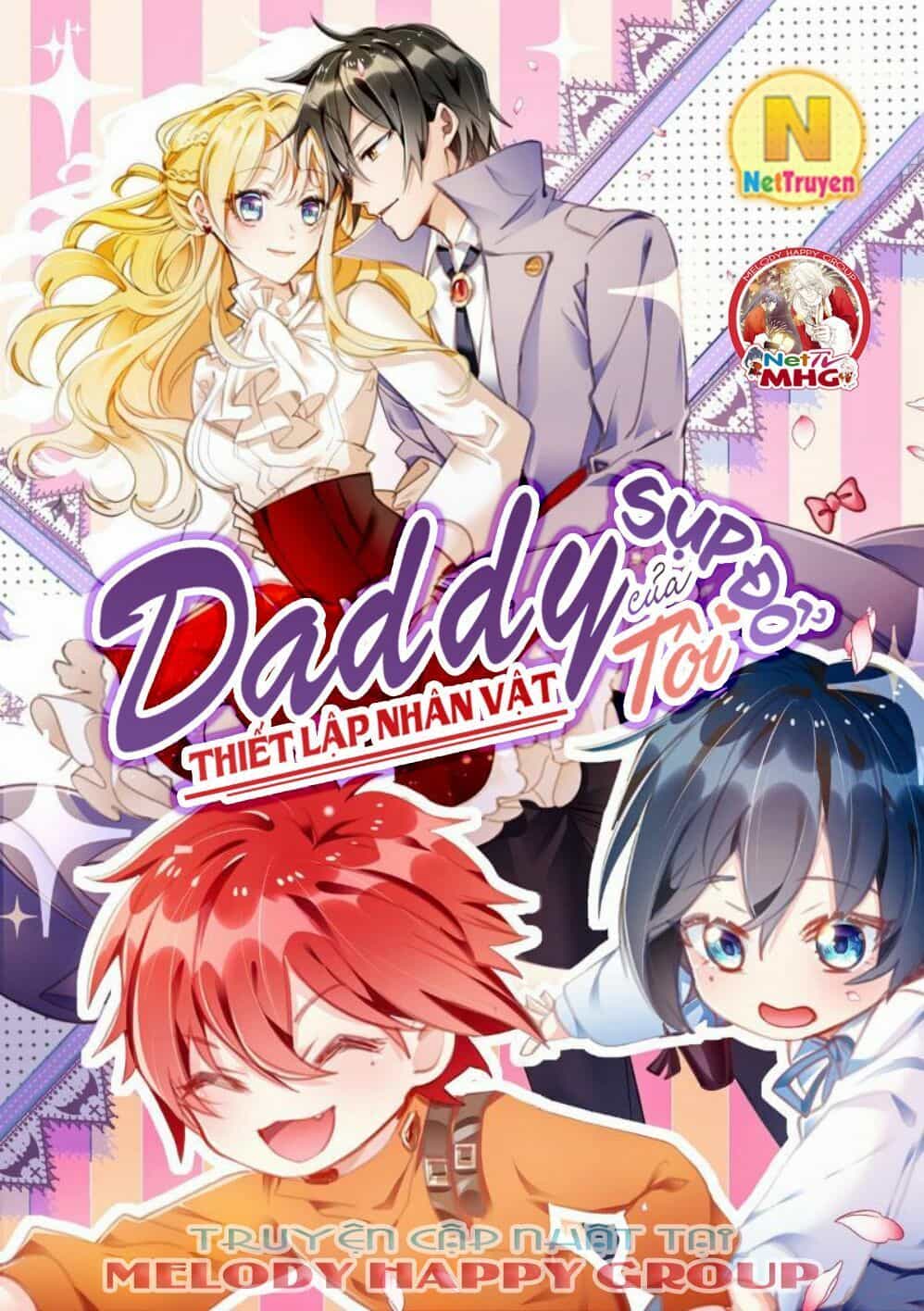 Thiết Lập Nhân Vật Daddy Của Tôi Bị Sụp Đổ - Chương 0 - ảnh 2