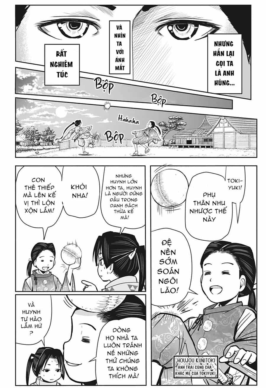 Thiếu Chủ Giỏi Chạy Trốn - Chuong 1 - ảnh 30