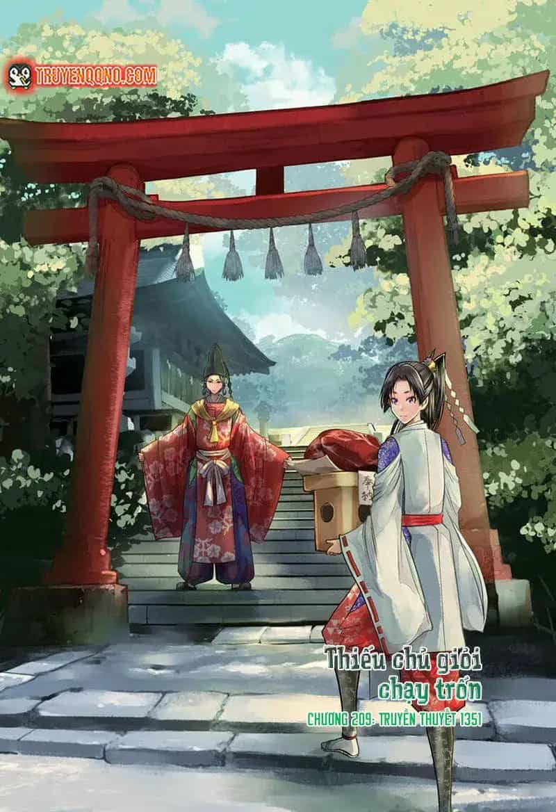 Thiếu Chủ Giỏi Chạy Trốn - Chương 209 - ảnh 3