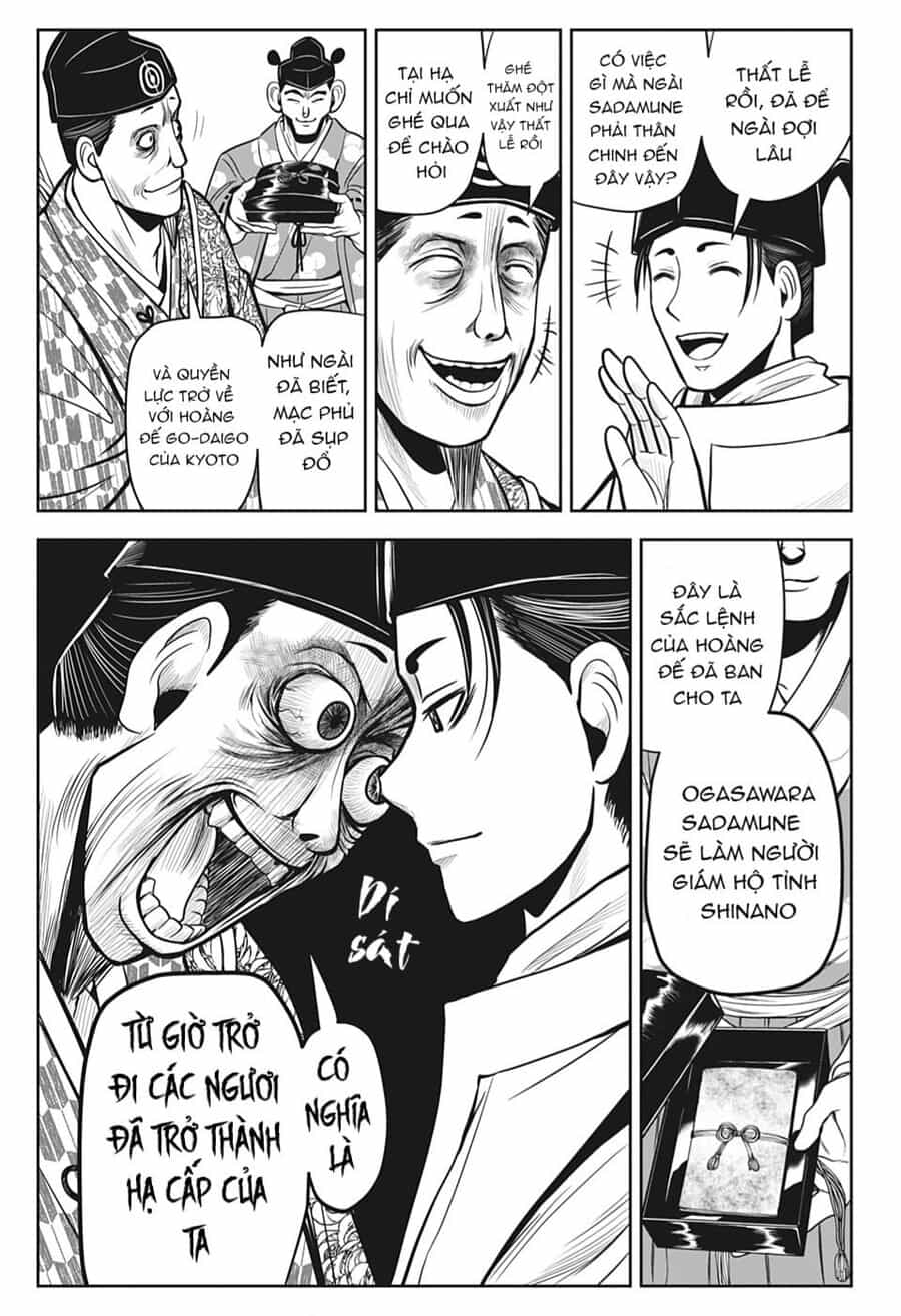 Thiếu Chủ Giỏi Chạy Trốn - Chuong 7 - ảnh 8